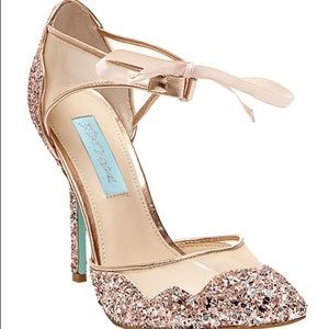 Blue by Betsey Johnson shoes